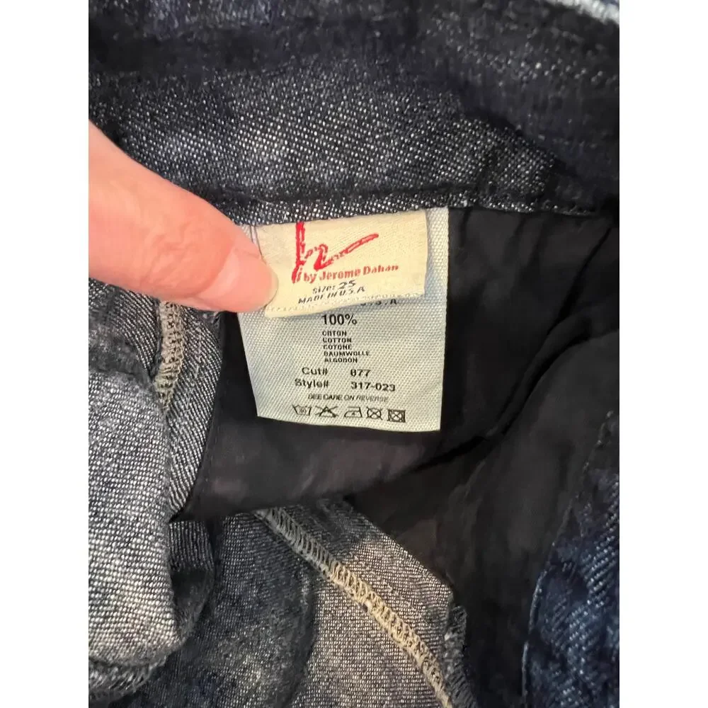 COH Citizens of Humanity denim jean skirt 25